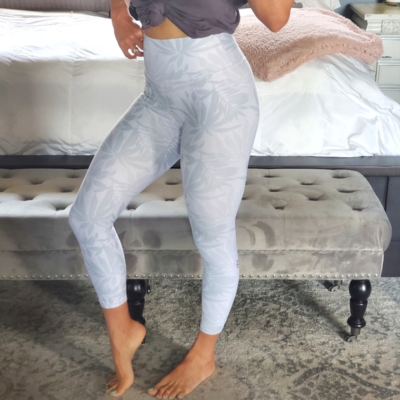 P'tula desaree white legging in tropical print - Picture 4 of 16